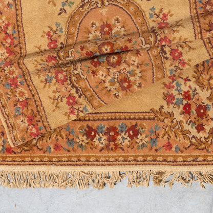 French Aubusson Style Wool Rug