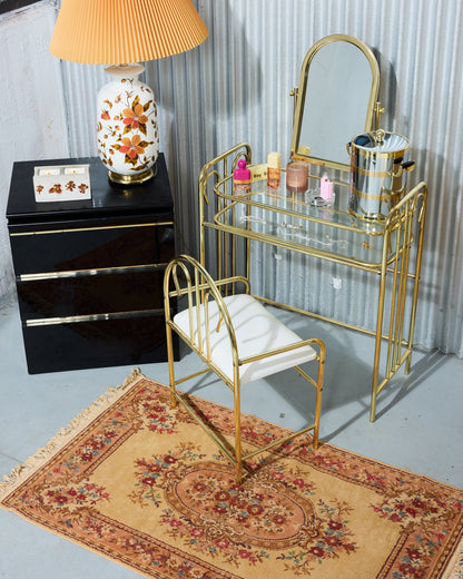 French Aubusson Style Wool Rug