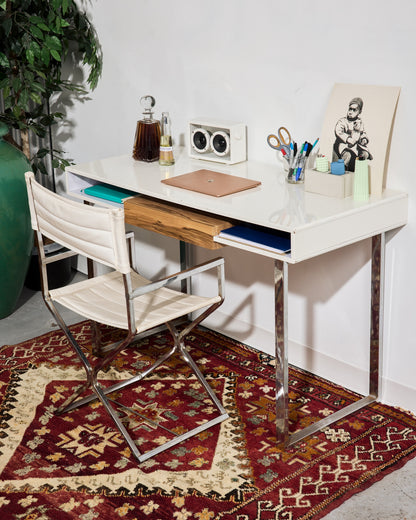 Red Hand-Woven Moroccan Behaad Rug