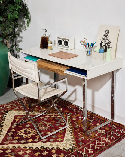 Red Hand-Woven Moroccan Behaad Rug