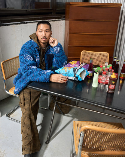 Mid-Century Modern 6-Drawer Tallboy Dresser