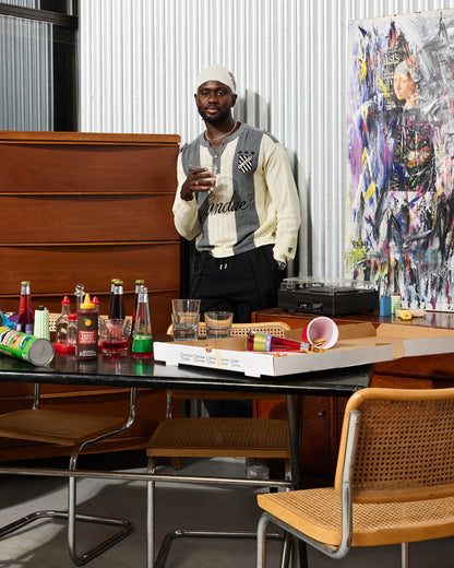 Mid-Century Modern 6-Drawer Tallboy Dresser