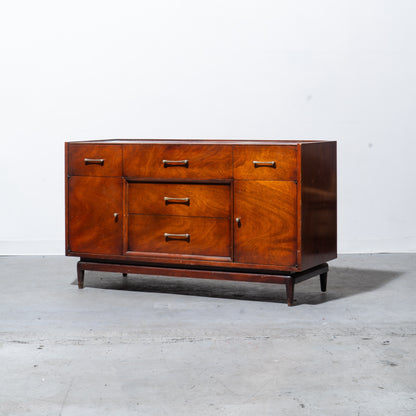 Mid-Century Modern Walnut Credenza