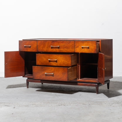 Mid-Century Modern Walnut Credenza
