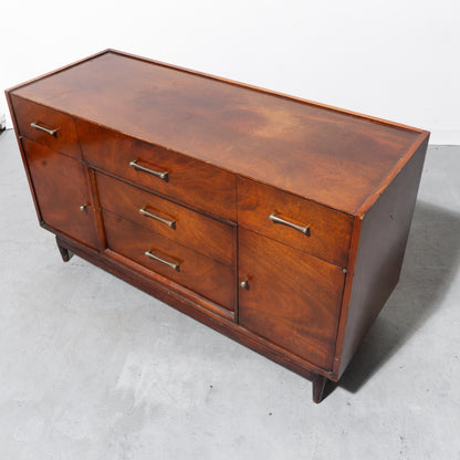 Mid-Century Modern Walnut Credenza