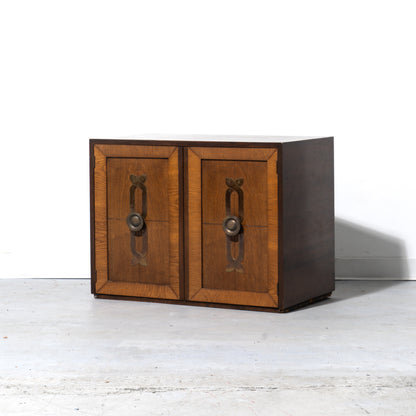 Mid-Century Modern Reno Rutili  Walnut Nightstand (2 Available)