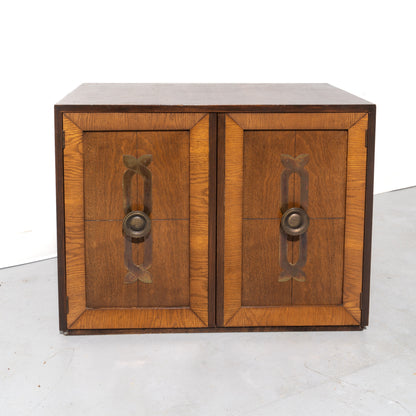 Mid-Century Modern Reno Rutili  Walnut Nightstand (2 Available)