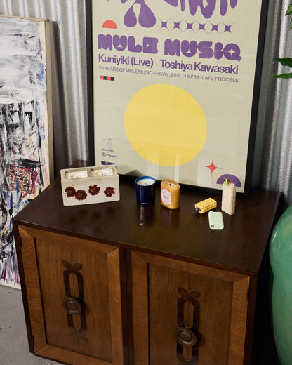 Mid-Century Modern Reno Rutili  Walnut Nightstand (2 Available)