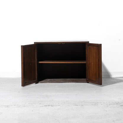 Mid-Century Modern Reno Rutili  Walnut Nightstand (2 Available)