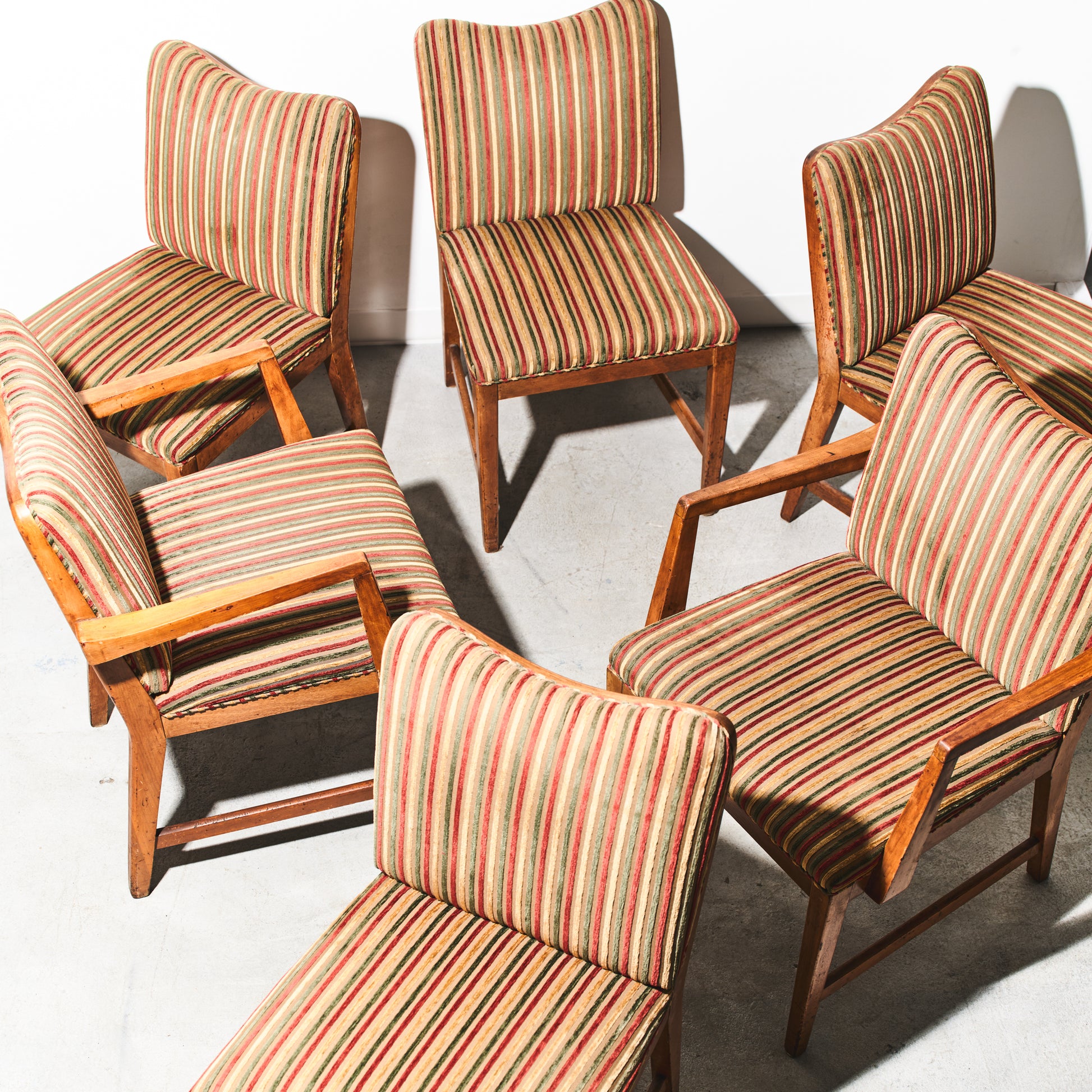 mid century modern armchair