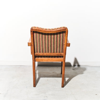 velvet dining armchair