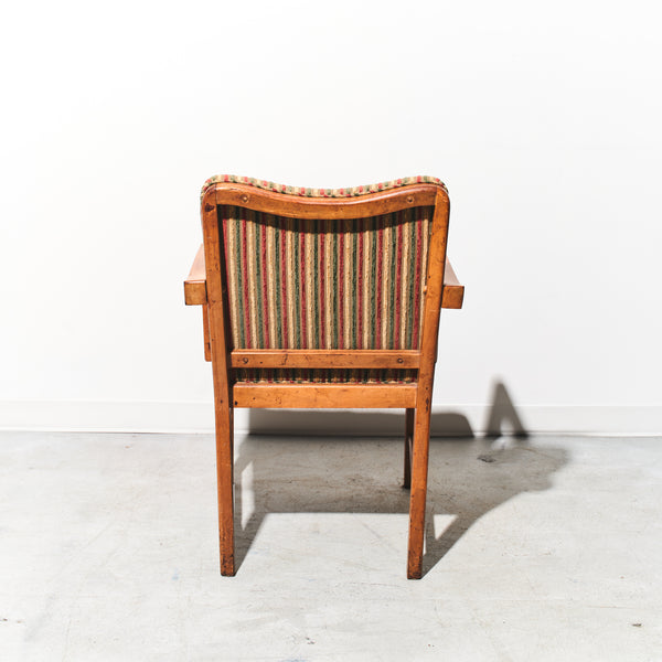 velvet dining armchair