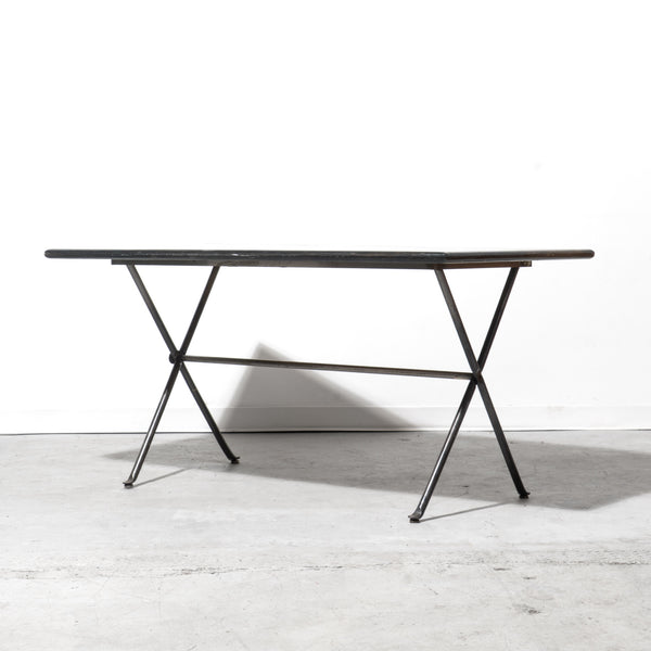 X Leg Dining Table