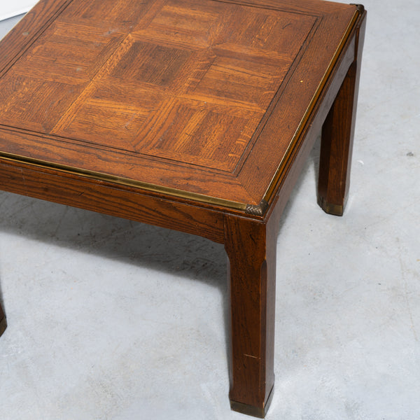 Vintage Oak Side Table