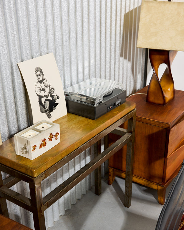 Mid Century Console Table