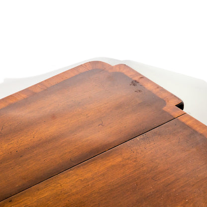 Vintage  Antique Classic Drop-Leaf Pembroke Wooden Dining Table