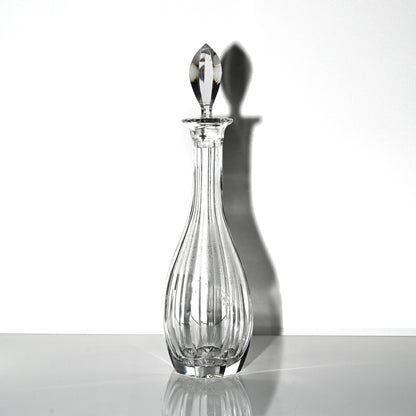 Vintage Antique Crystal Glass Decanters Set