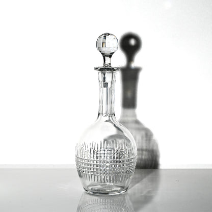 Vintage Antique Crystal Glass Decanters Set