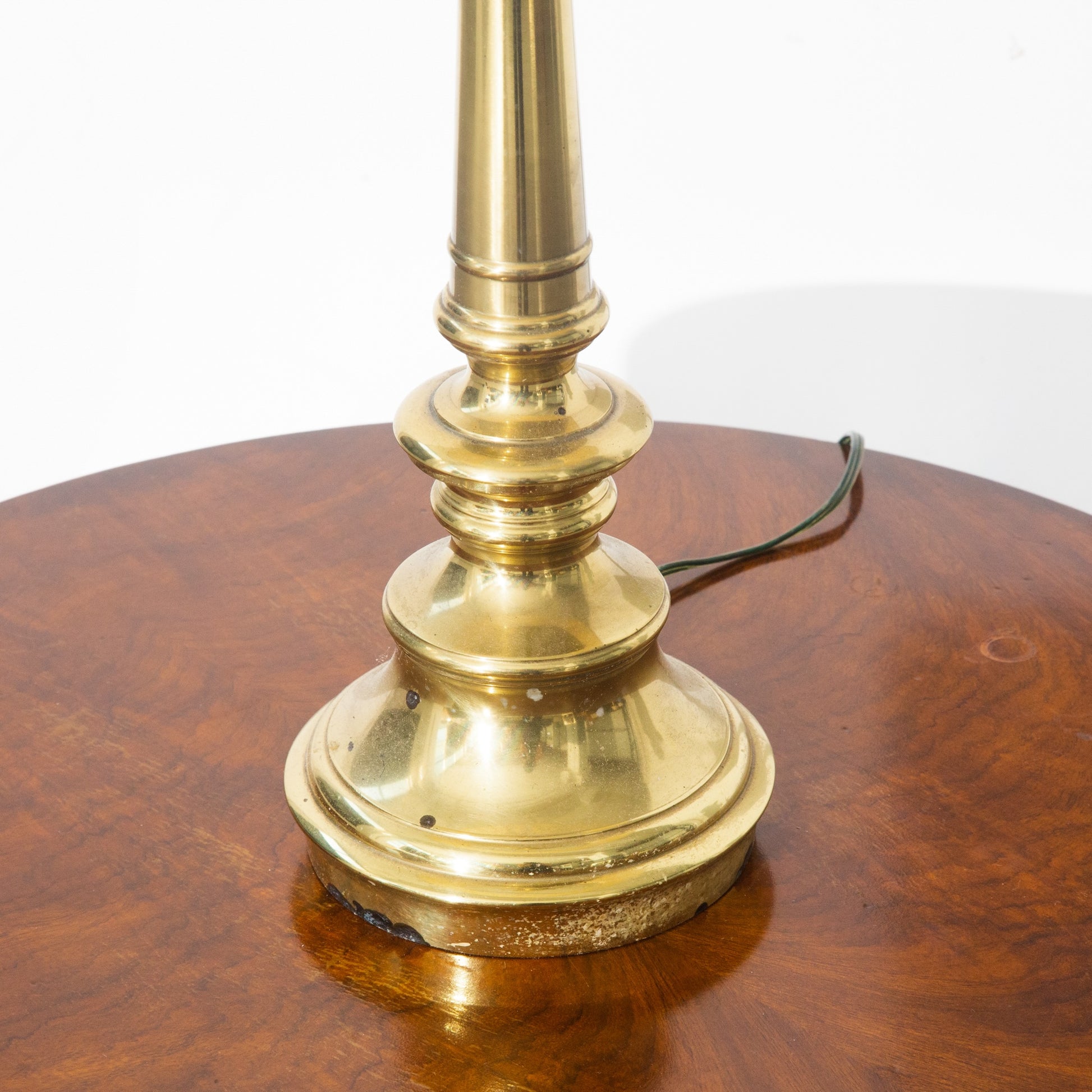 Vintage Gold Metal Table Lamp