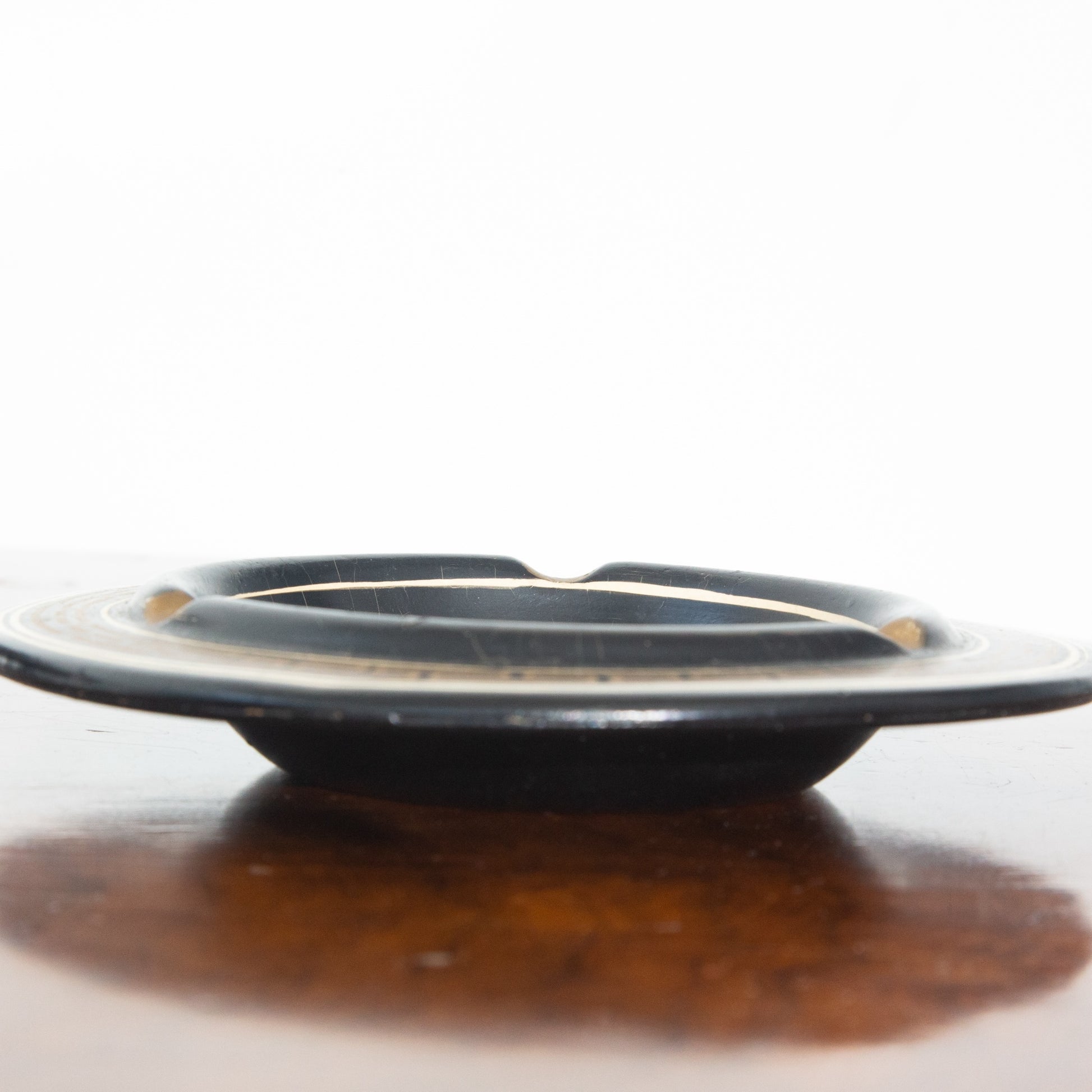 Vintage Greek Vassilopoulos Compote and Ashtray