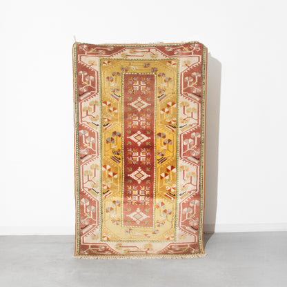 Vintage Handmade Turkish Persian Oriental Wool Area Rug