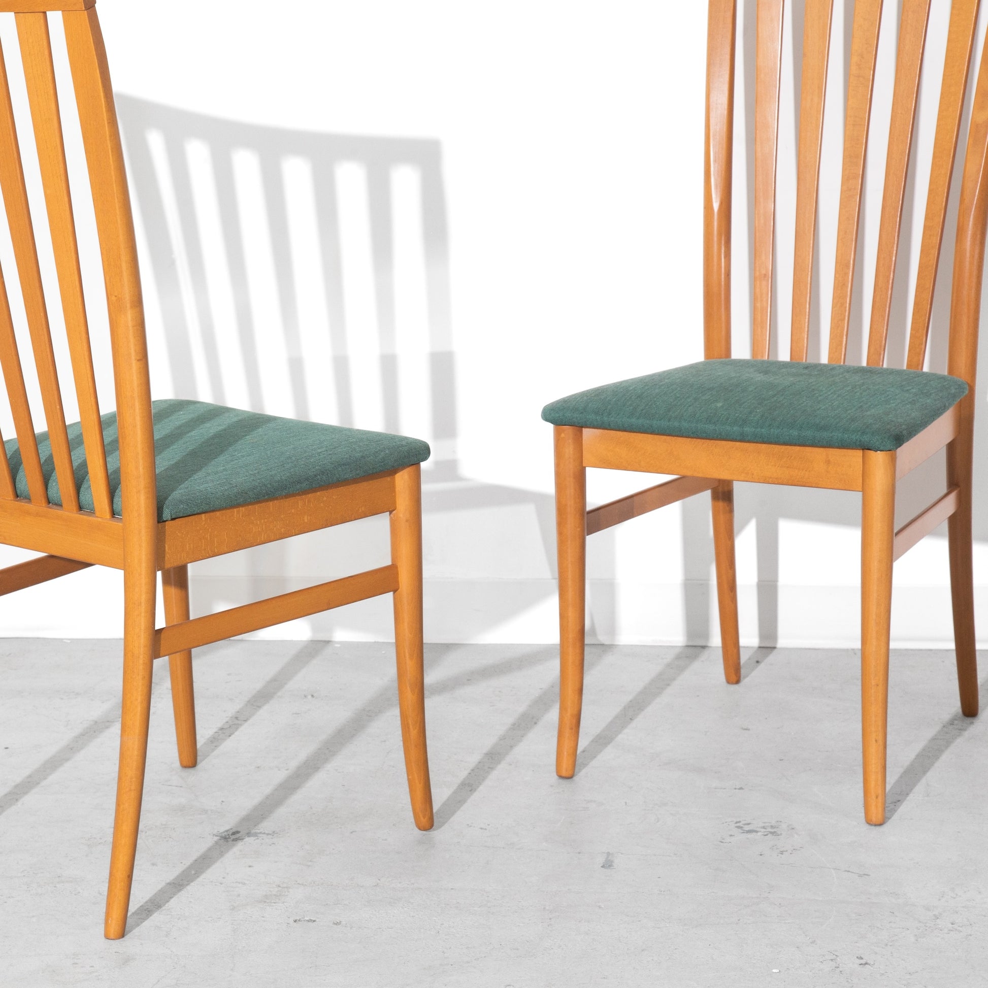 Vintage Mid-Century Modern MCM Dining Chairs Pair