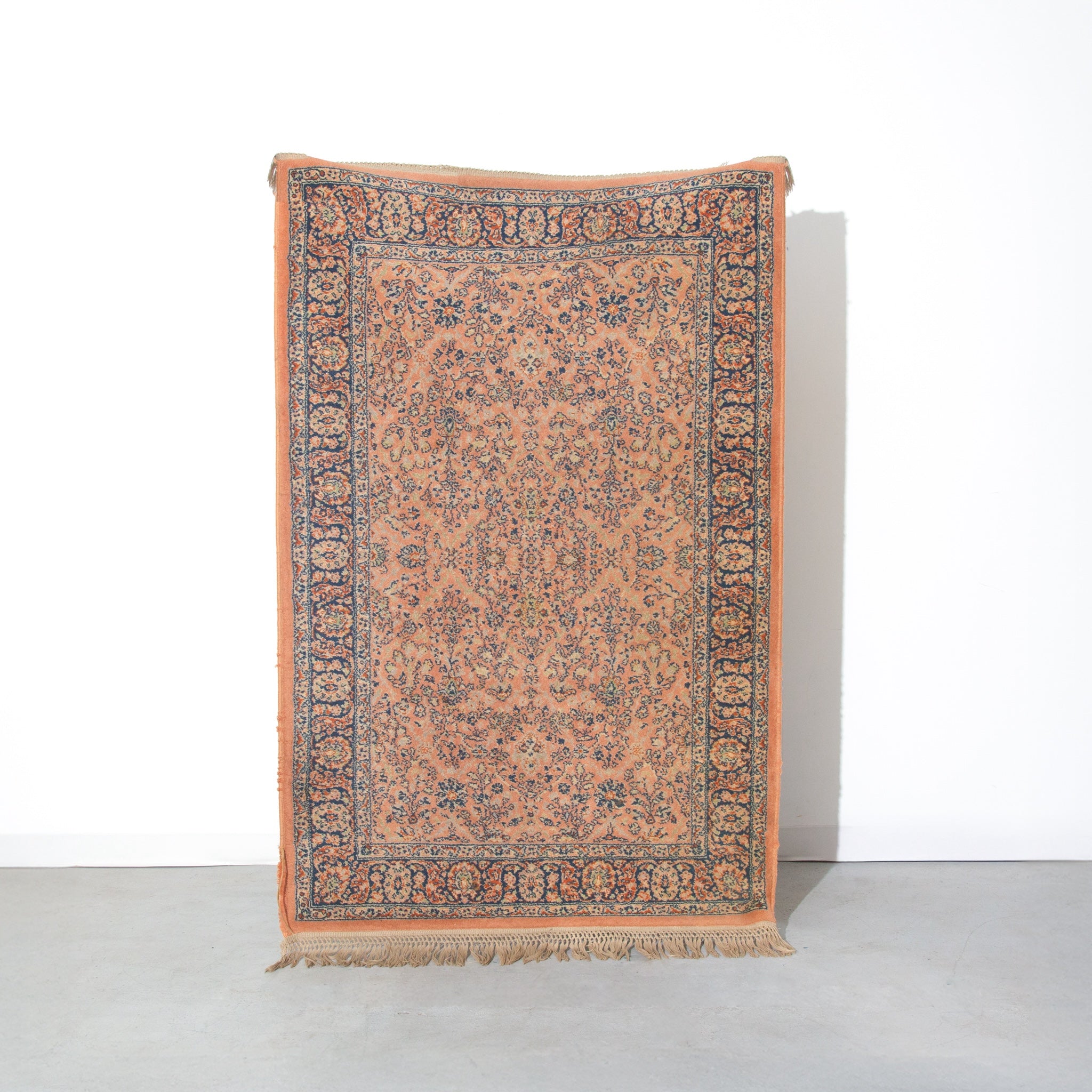 Vintage Persian Oriental Wool Karastan Rug