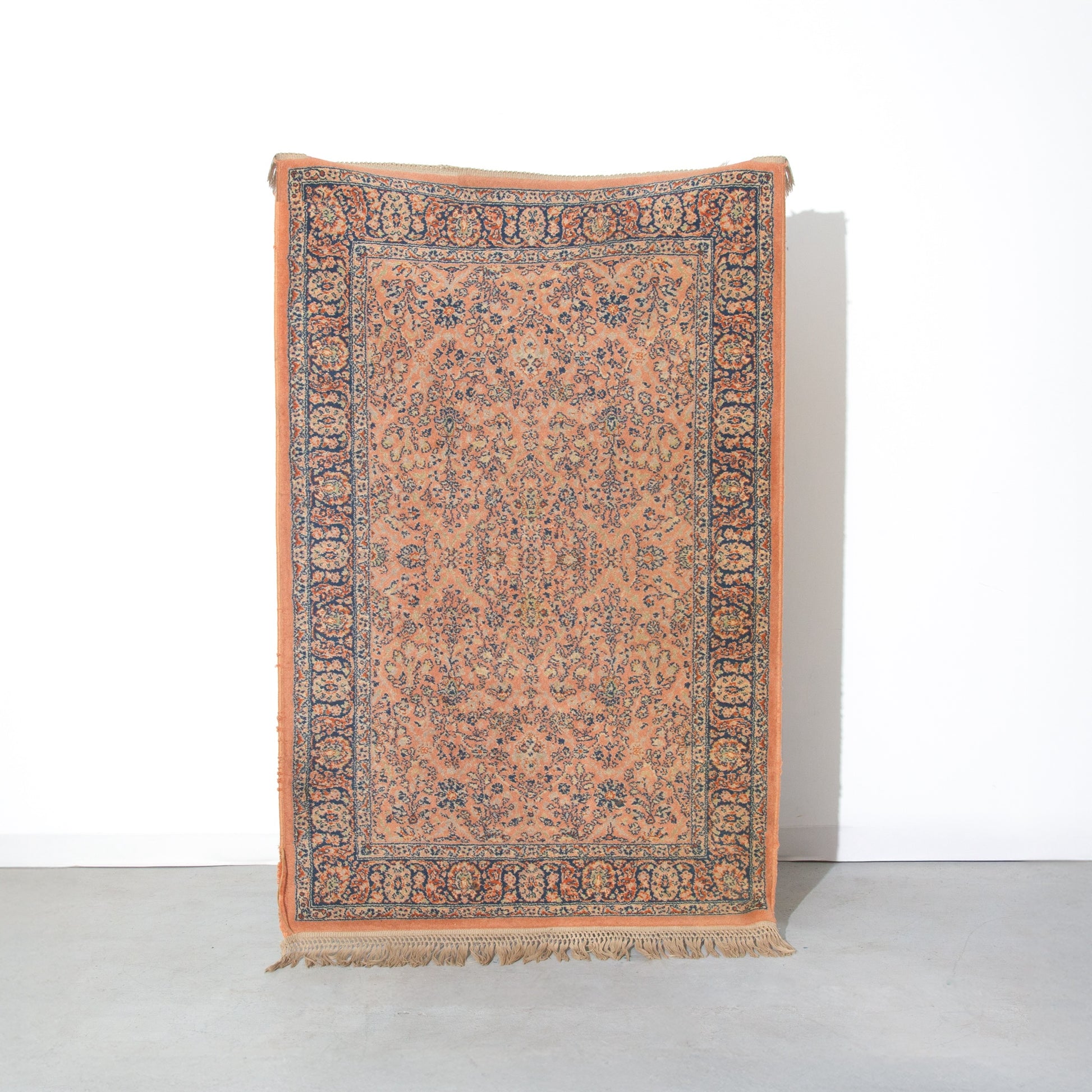 Vintage Persian Oriental Wool Karastan Rug