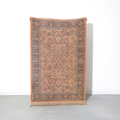 Vintage Persian Oriental Wool Karastan Rug