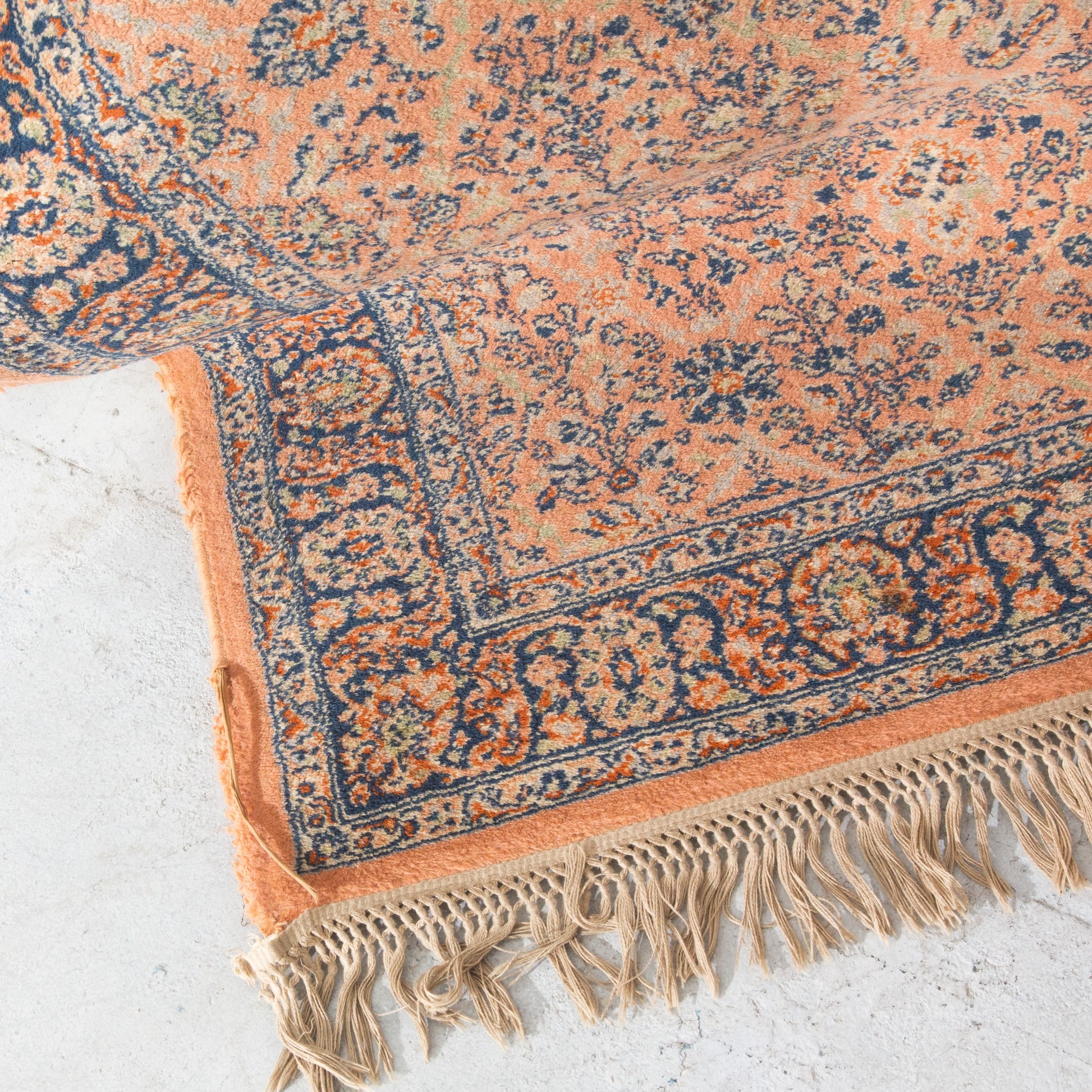 Vintage Persian Oriental Wool Karastan Rug