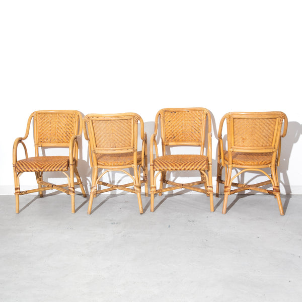 vintage table with chairs