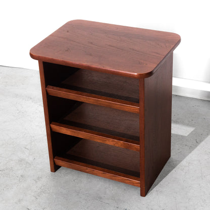 Vintage Wooden Shelf Side Table