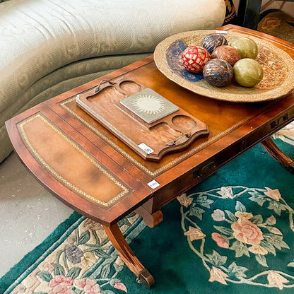 Mid-Century Modern Wooden Cheeseboard