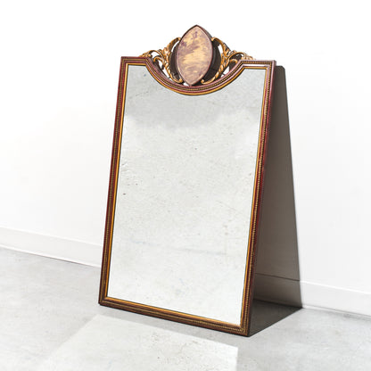 Wooden Ornate Wall Mirror