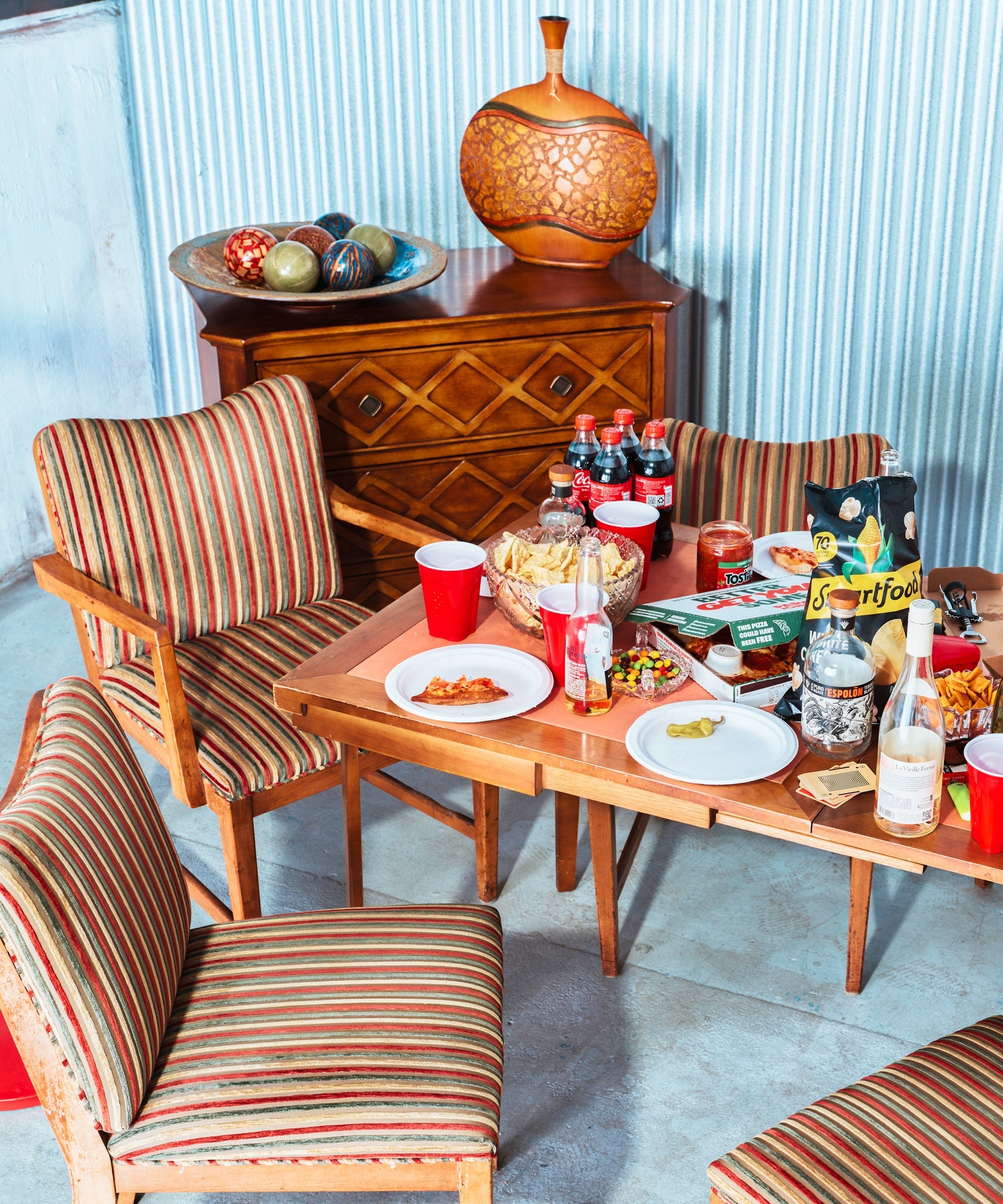 mid century dining armchair