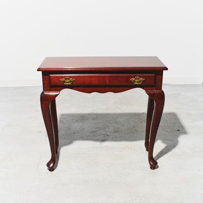 Queen Anne Style Classical Cherry Table