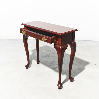 Queen Anne Style Classical Cherry Table