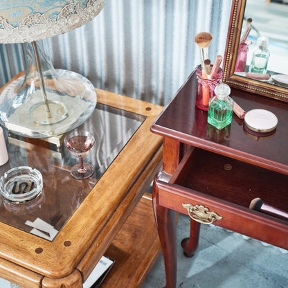 Queen Anne Style Classical Cherry Table