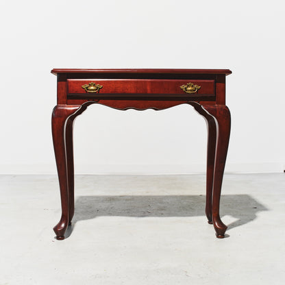 Queen Anne Style Classical Cherry Table