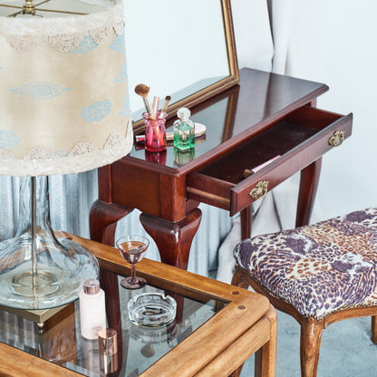 Queen Anne Style Classical Cherry Table
