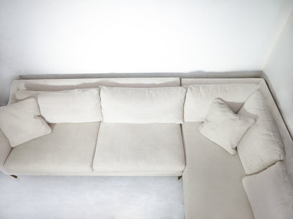 Bloomingdales Artisanal Collection Cream Sectional