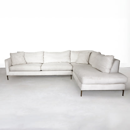 Bloomingdales Artisanal Collection Cream Sectional