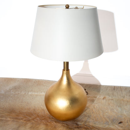 Visual Comfort Gold Table Lamp