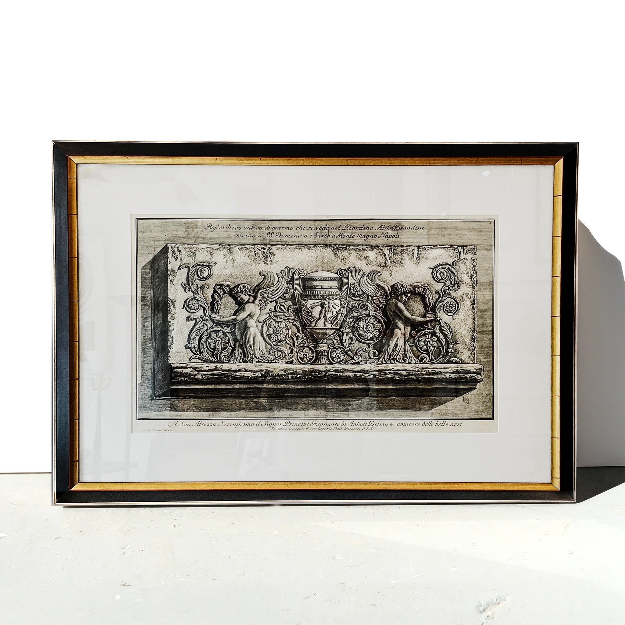 Piranesi Engraving Print (20th Century)