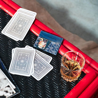 Refurbished Bamboo Woven Coffee Table