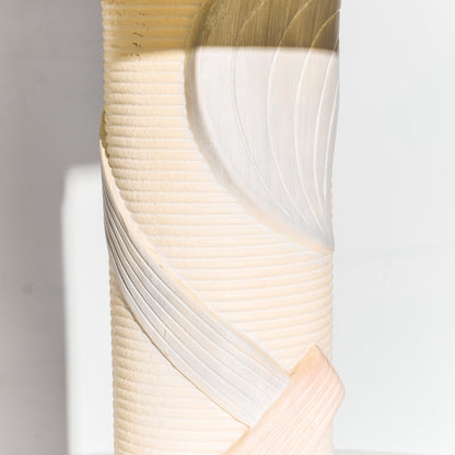 Tall Art Deco Ceramic Lamp (2 Available)