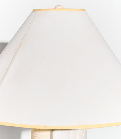 Tall Art Deco Ceramic Lamp (2 Available)