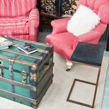 Vinyl Crocodile Nesting Tables