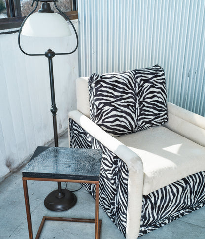 Vinyl Crocodile Nesting Tables