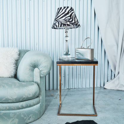 Vinyl Crocodile Nesting Tables